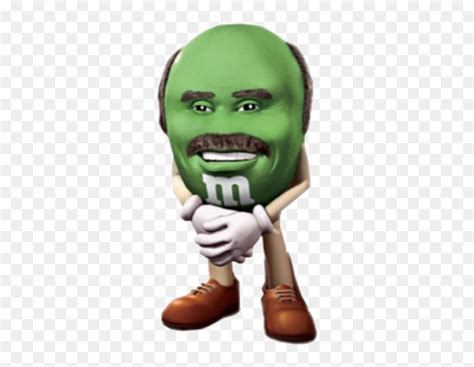 green m&m dr phil